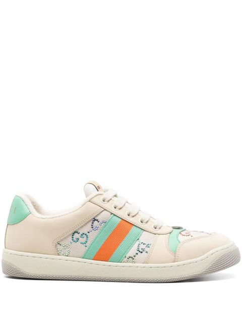 Gucci Screener panelled sneakers - Neutrals - zdjęcie produktu nr 1