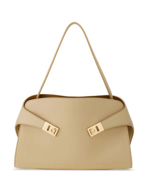 Ferragamo small Hug shoulder bag - Neutrals - zdjęcie produktu nr 1
