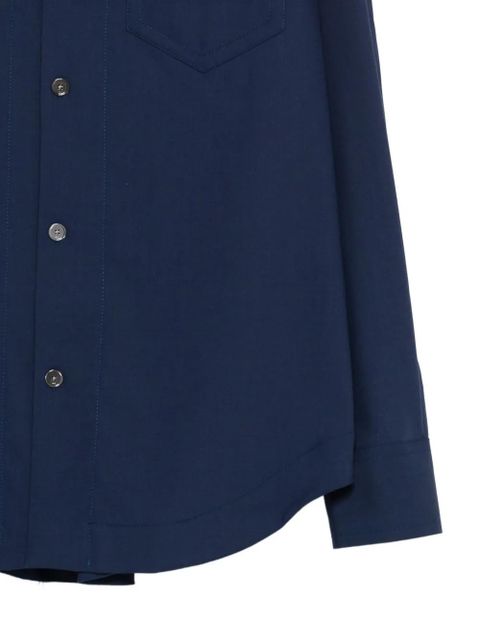 AMI Paris pocket shirt - Blue