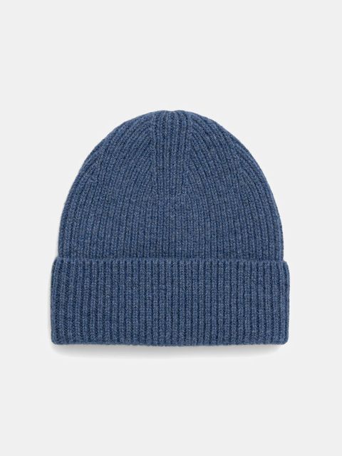 Answear.LAB czapka wełniana kolor fioletowy - zdjęcie produktu nr 2