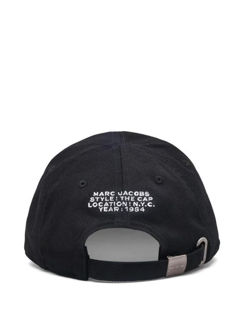 Marc Jacobs The Cap cap - Black - zdjęcie produktu nr 2