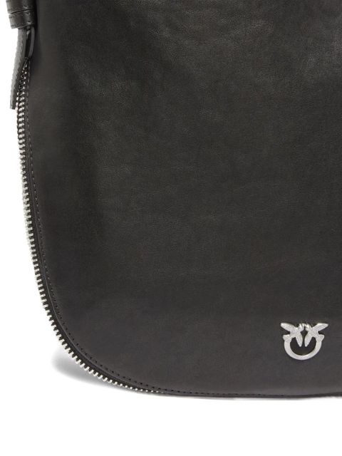PINKO zip-fastening shoulder bag - Black