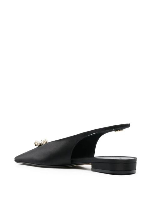 Lanvin Swing slingback pumps - Black - zdjęcie produktu nr 2