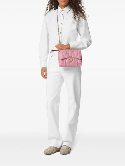 Versace Kleio quilted shoulder bag - Pink - zdjęcie produktu nr 2