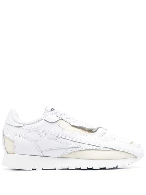 Maison Margiela x Reebok Memory Of leather sneakers - White - zdjęcie produktu nr 1