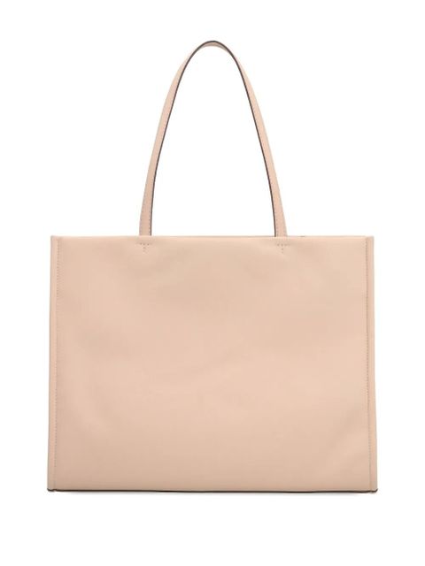 Tory Burch small Ella embossed tote bag - Pink - zdjęcie produktu nr 2