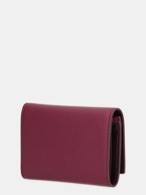 Calvin Klein portfel damski kolor bordowy LV04F1117G - zdjęcie produktu nr 2