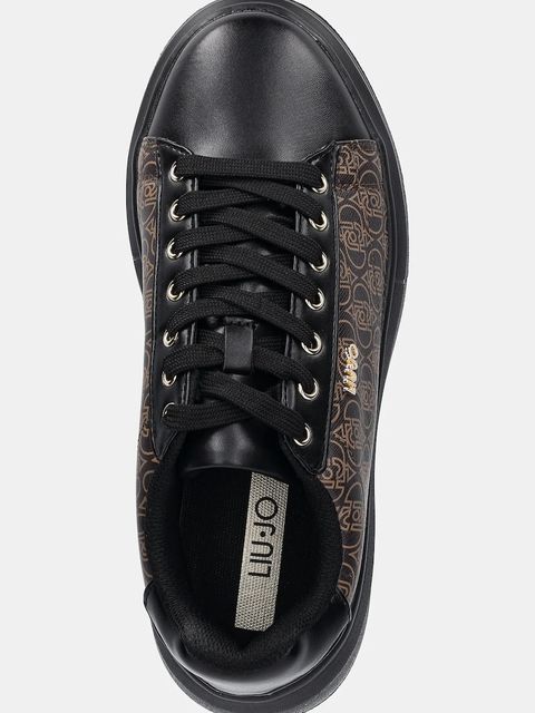 Liu Jo sneakersy BABOL 01 damskie kolor czarny BF5059EX323S1033