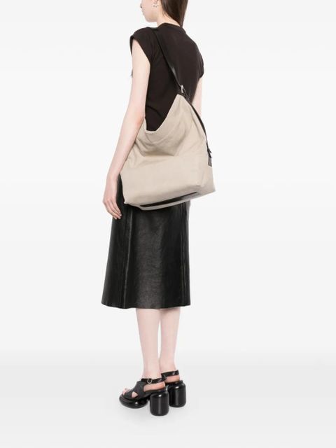 LEMAIRE belted shoulder bag - Neutrals - zdjęcie produktu nr 2