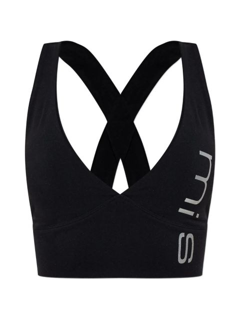 MISBHV logo-print sports bra - Black - zdjęcie produktu nr 1