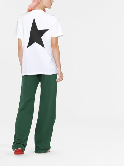 Golden Goose star-print short-sleeved T-shirt - White