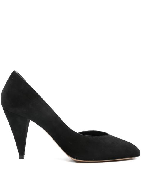 Casadei 85mm pointed-toe pumps - Black - zdjęcie produktu nr 1