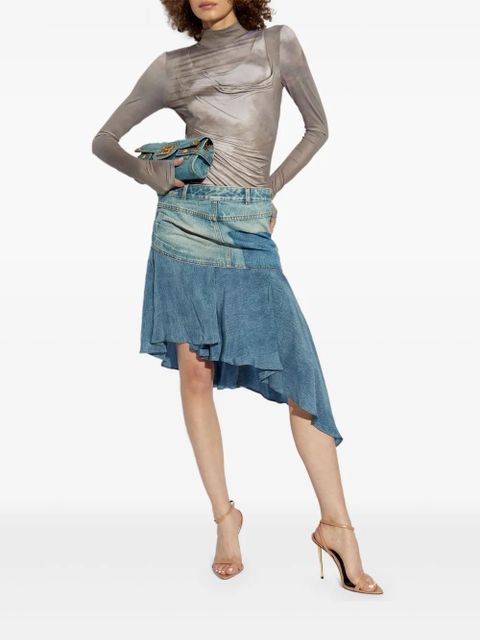 Balmain printed top - Grey