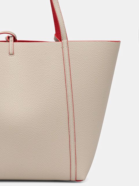 Armani Exchange torebka kolor beżowy XW000297 AF11937