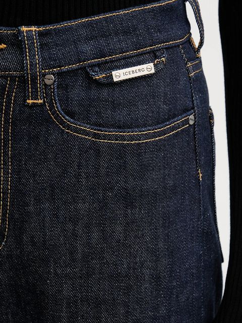Iceberg jeansy damskie high waist 2SF1 0086
