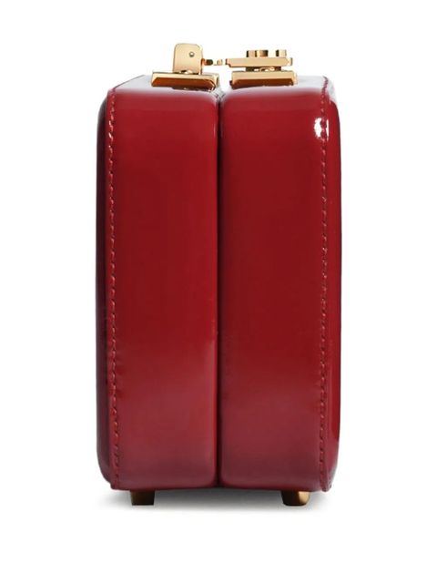 Gianvito Rossi Vali clutch bag - Red - zdjęcie produktu nr 2