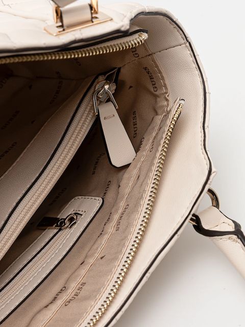 Guess torebka VALLA kolor beżowy HWQG81 22220