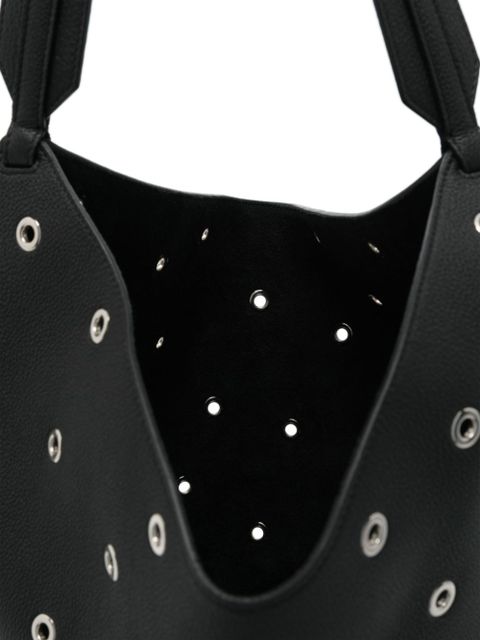 KHAITE small Lotus tote bag - Black