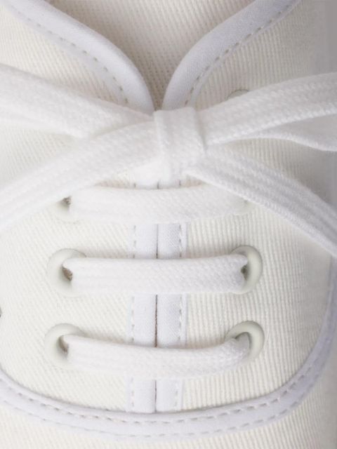 Prada lace-up sneakers - White