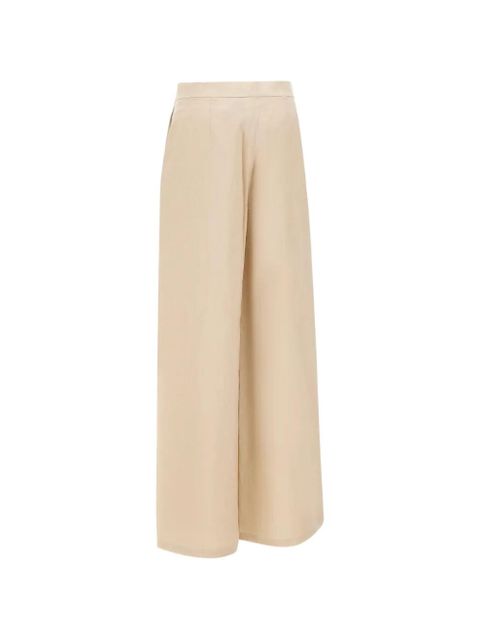 Max Mara Tapioca palazzo trousers - Neutrals