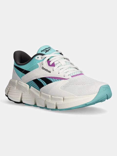 Reebok buty do biegania Zig Dynamica 5 kolor beżowy 100209533 - zdjęcie produktu nr 1