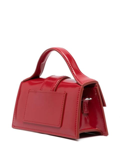Jacquemus Le Bambino leather tote bag - Red
