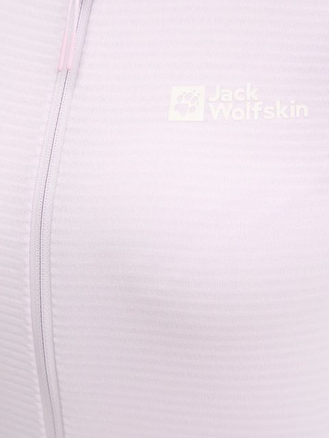 Jack Wolfskin bluza sportowa Prelight kolor fioletowy z aplikacją A63790