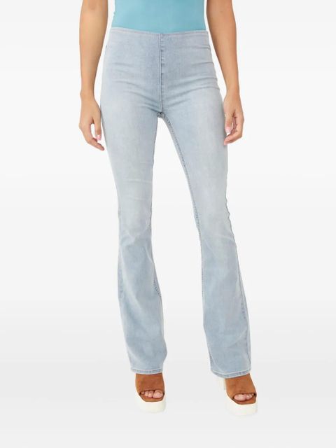Free People Jenny high-rise jeans - Blue - zdjęcie produktu nr 1