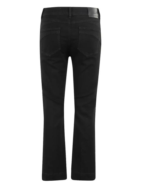 Sportmax buttoned straight-leg jeans - Black - zdjęcie produktu nr 2