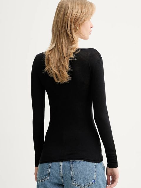 American Vintage longsleeve bawełniany