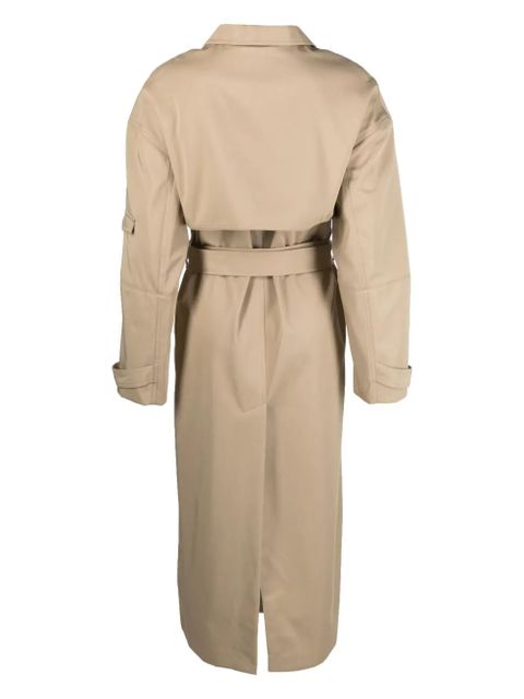 Nanushka Elinor single-breasted trench coat - Neutrals - zdjęcie produktu nr 2