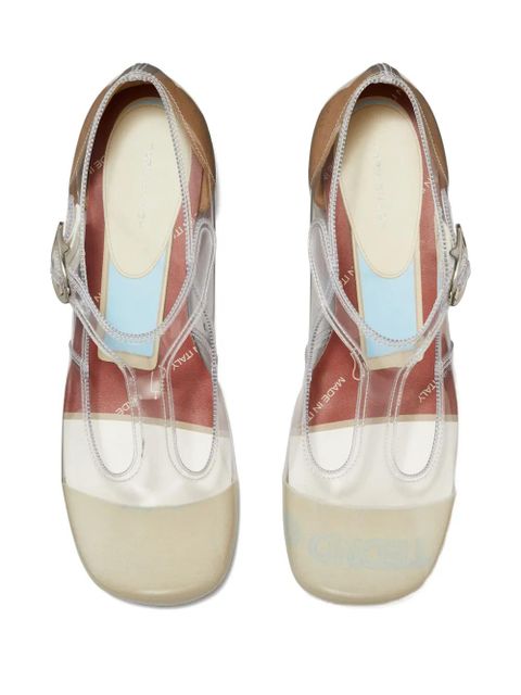 Tory Burch Violet T-strap flats - Neutrals
