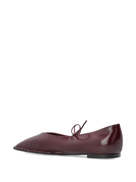 ALOHAS Sway ballet flats - Red