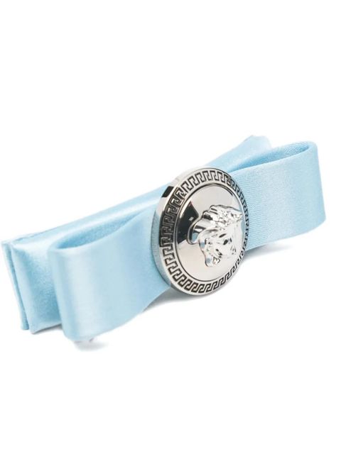 Versace Medusa-detail hair clip - Blue