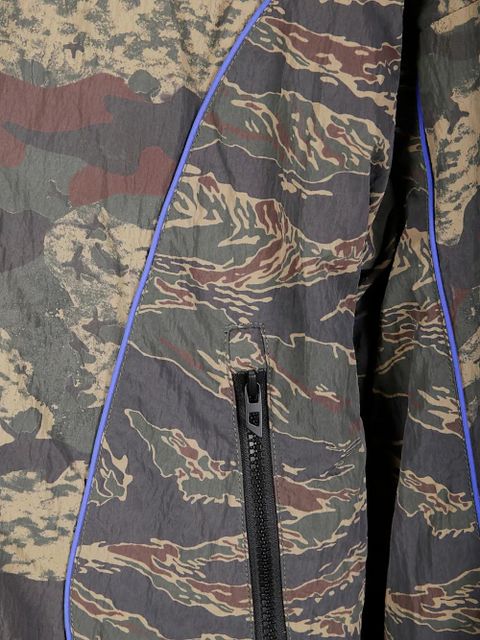 Diesel G-Adiel camouflage-print bomber jacket - Grey