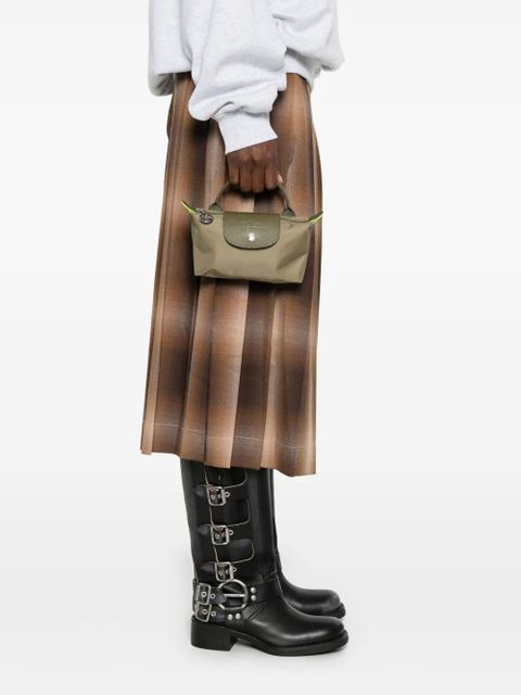 Longchamp Le Pliage Original pouch - Green