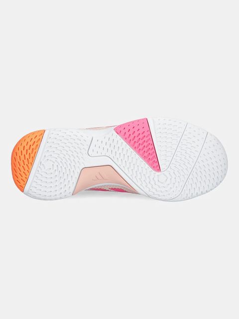 adidas Performance buty halowe Ligra 8 damskie kolor pomarańczowy JR7119