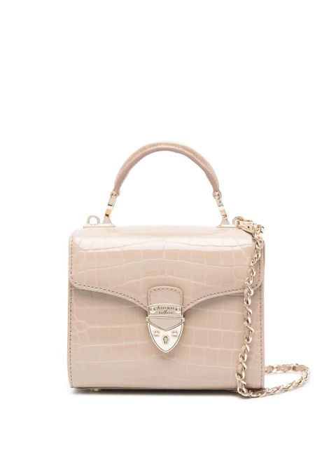 Aspinal Of London mini Mayfair top-handle bag - Neutrals - zdjęcie produktu nr 1