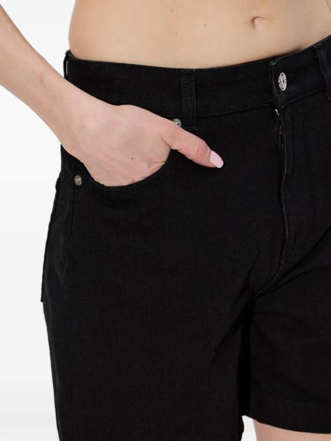 Dolce & Gabbana logo-plaque shorts - Black