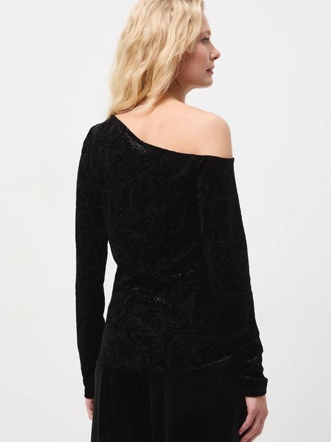 Medicine longsleeve kolor czarny cold shoulder