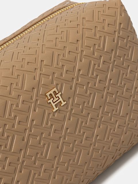 Tommy Hilfiger kosmetyczka kolor beżowy AW0AW17951