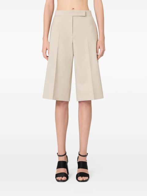 Max Mara pleated shorts - Neutrals - zdjęcie produktu nr 2