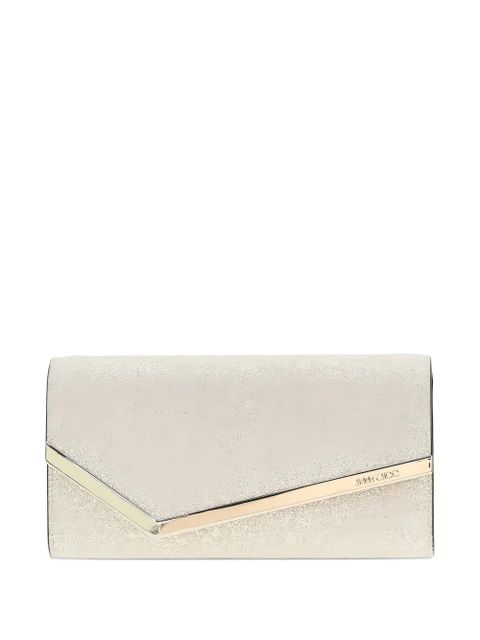 Jimmy Choo Emmie clutch bag - Gold - zdjęcie produktu nr 1