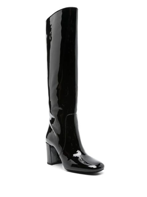 Saint Laurent 70mm Who boots - Black - zdjęcie produktu nr 2