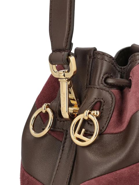 FENDI Mon Tresor bucket bag - Brown