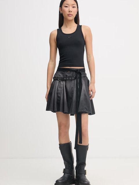 Diesel top damski bawełniany z elastanem T-ANKY-TAIL - zdjęcie produktu nr 1