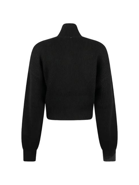 Max Mara knitted zip sweater - Black - zdjęcie produktu nr 2