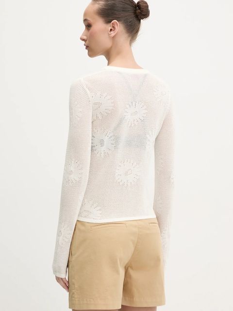 HUGO sweter bawełniany