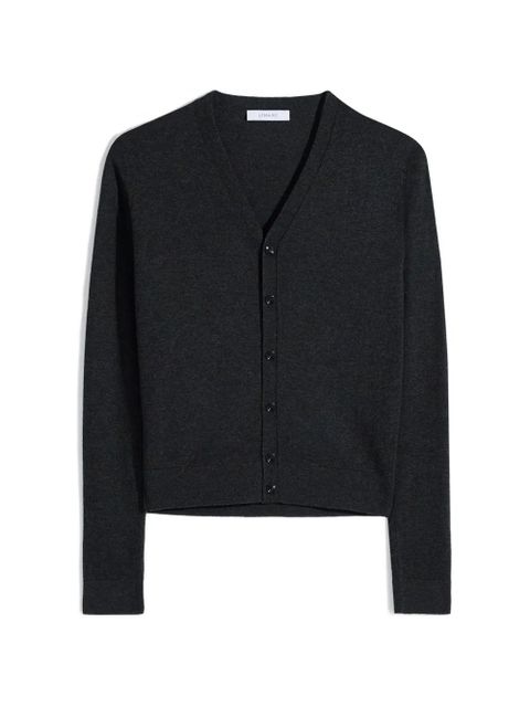 LEMAIRE V-neck buttoned cardigan - Grey - zdjęcie produktu nr 1