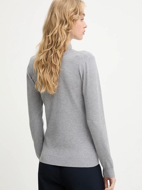 Answear.LAB sweter z kaszmirem damski kolor szary